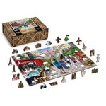 Puzzle din lemn, Bistro din Paris, 505 piese fotografia produsului View 2 S