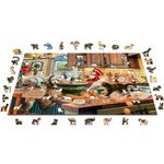 Puzzle din lemn, Pisicutele bucatari, 1010 piese fotografia produsului View 4 S