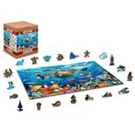 Puzzle din lemn, Viata oceanica, 505 piese fotografia produsului View 2 S