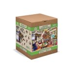 Puzzle din lemn, Biblioteca magica, 1010 piese fotografia produsului