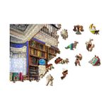 Puzzle din lemn, Biblioteca magica, 1010 piese fotografia produsului View 3 S