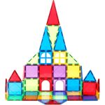 Set de constructie magnetic 3D - 46 piese fotografia produsului View 2 S