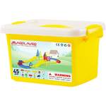 Set de constructie magnetic 3D - Circuit masinute (45 piese) fotografia produsului View 2 S