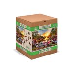 Puzzle din lemn, Bicicletele din Amsterdam, 1010 piese fotografia produsului