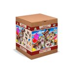 Puzzle din lemn, Petrecerea pisicutelor, 505 piese fotografia produsului