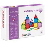 Set de constructie magnetic 3D - 20 piese fotografia produsului