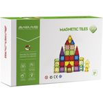 Set de constructie magnetic 3D - 120 piese fotografia produsului