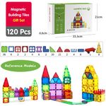 Set de constructie magnetic 3D - 120 piese fotografia produsului View 3 S