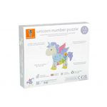 Puzzle din lemn unicorn, Orange Tree Toys fotografia produsului View 3 S