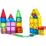 Set de constructie magnetic 3D - 120 piese fotografia produsului View 2 S