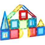 Set de constructie magnetic 3D - 60 piese fotografia produsului View 3 S