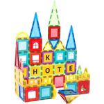 Set de constructie magnetic 3D - 88 piese fotografia produsului View 2 S