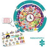 Puzzle - Invatam ceasul cu ursuletul fotografia produsului View 3 S