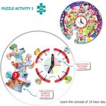 Puzzle - Invatam ceasul cu ursuletul fotografia produsului View 2 S