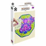 Puzzle lemn Porc - 121 Piese asimetrice fotografia produsului