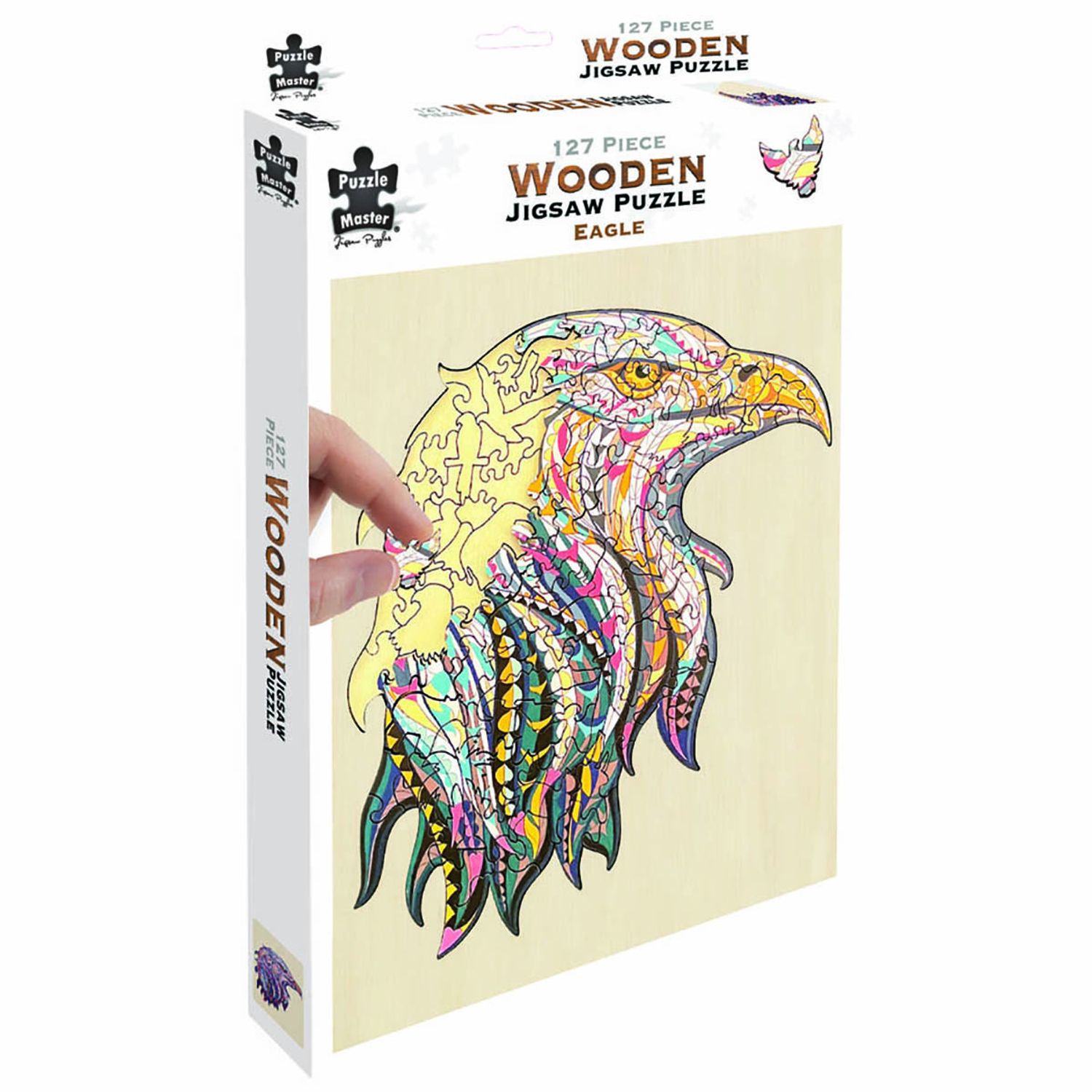 Puzzle lemn Vultur fotografia produsului