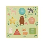 Puzzle 3D cu animale, Orange Tree Toys fotografia produsului View 2 S