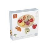 Puzzle legume si fructe, Orange Tree Toys fotografia produsului View 3 S