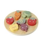 Puzzle legume si fructe, Orange Tree Toys fotografia produsului