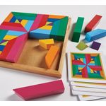 Pattern play - joc de constructie din lemn fotografia produsului View 3 S