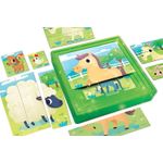Set puzzle-uri progresive - La ferma fotografia produsului View 2 S