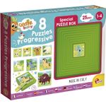 Set puzzle-uri progresive - La ferma fotografia produsului