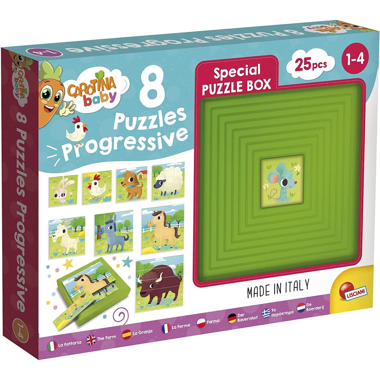 Set puzzle-uri progresive - La ferma fotografia produsului
