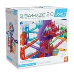 Q-BA-MAZE 2.0 RAILS EXTREME SET, joc de constructie cu bile fotografia produsului