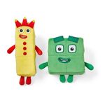 Set mascote din plus Numberblocks - Trei  Patru fotografia produsului