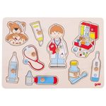 Puzzle din lemn La Doctor fotografia produsului