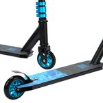 Trotineta de scheme freestyle - Scooter DELUXE Albastru, 2 roti fotografia produsului View 2 S