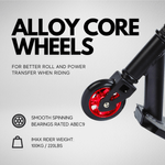 Trotineta de scheme freestyle - Scooter DELUXE Albastru, 2 roti fotografia produsului View 4 S