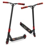 Trotineta de scheme freestyle - Scooter DELUXE Negru, 2 roti fotografia produsului