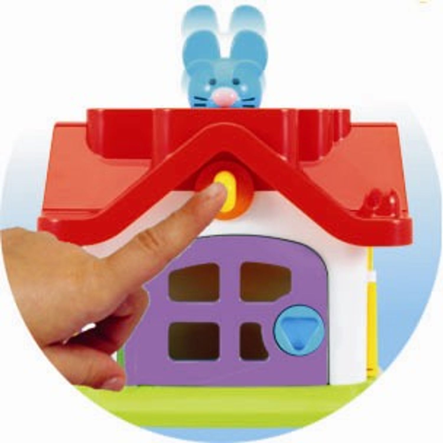 Casuta de joaca Quatro Miniland fotografia produsului View 2 L