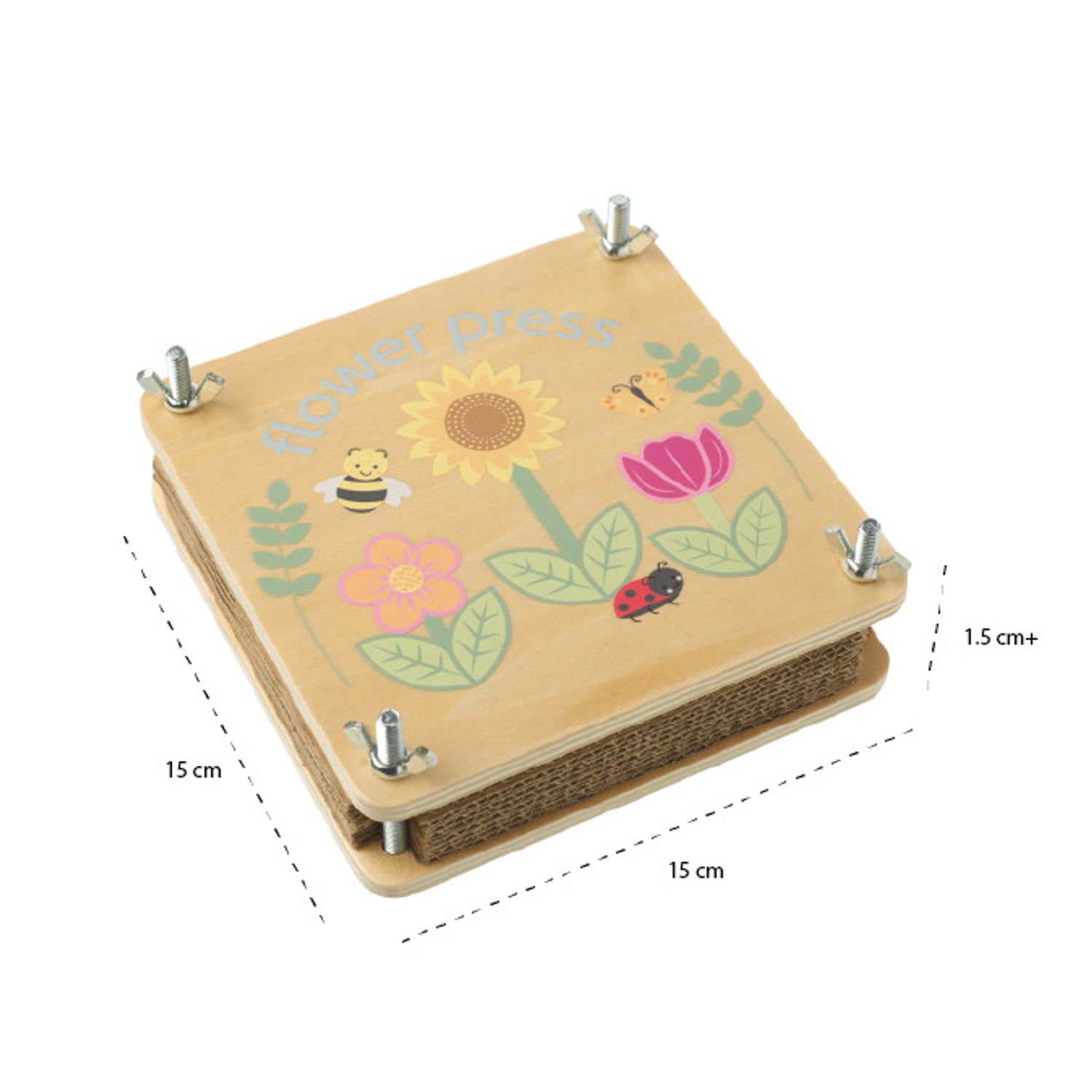 Presa pentru flori, Orange Tree Toys fotografia produsului