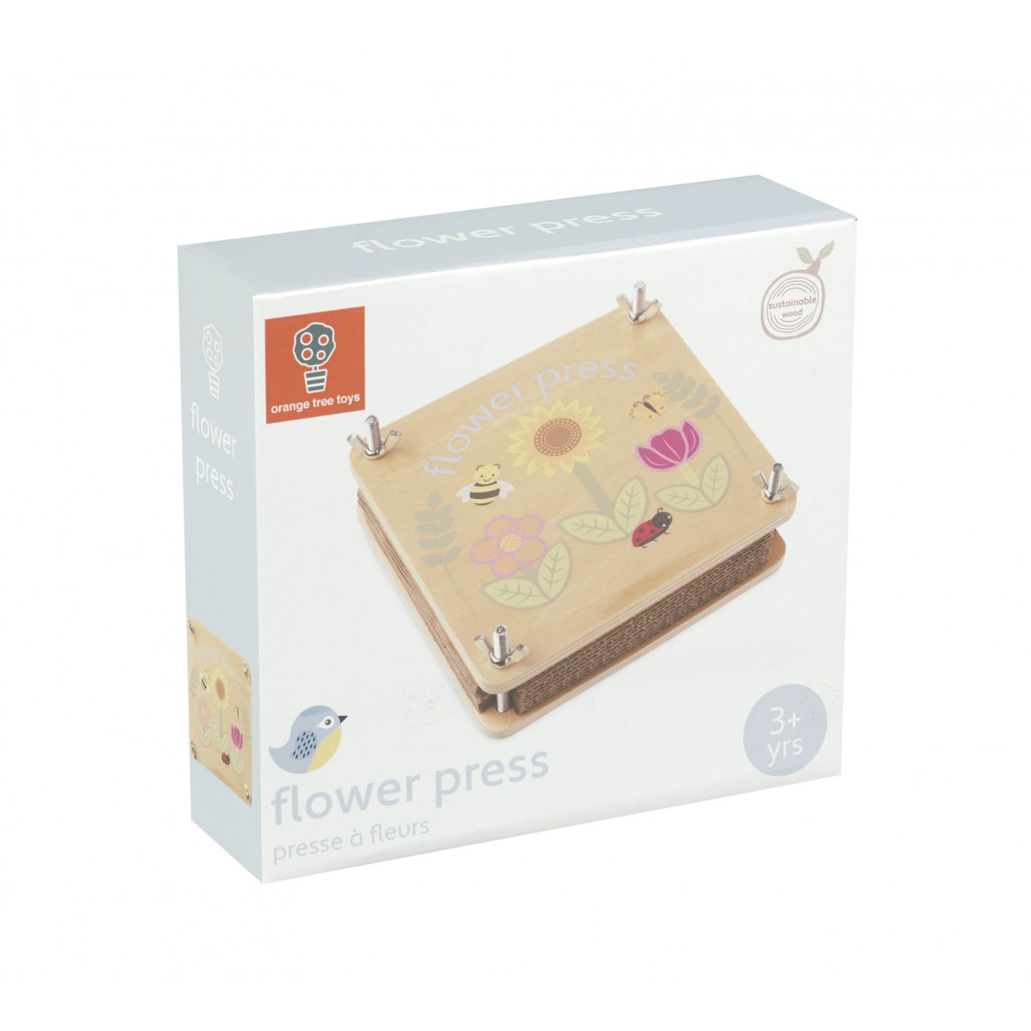 Presa pentru flori, Orange Tree Toys fotografia produsului View 3 L