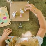 Presa pentru flori, Orange Tree Toys fotografia produsului View 4 S