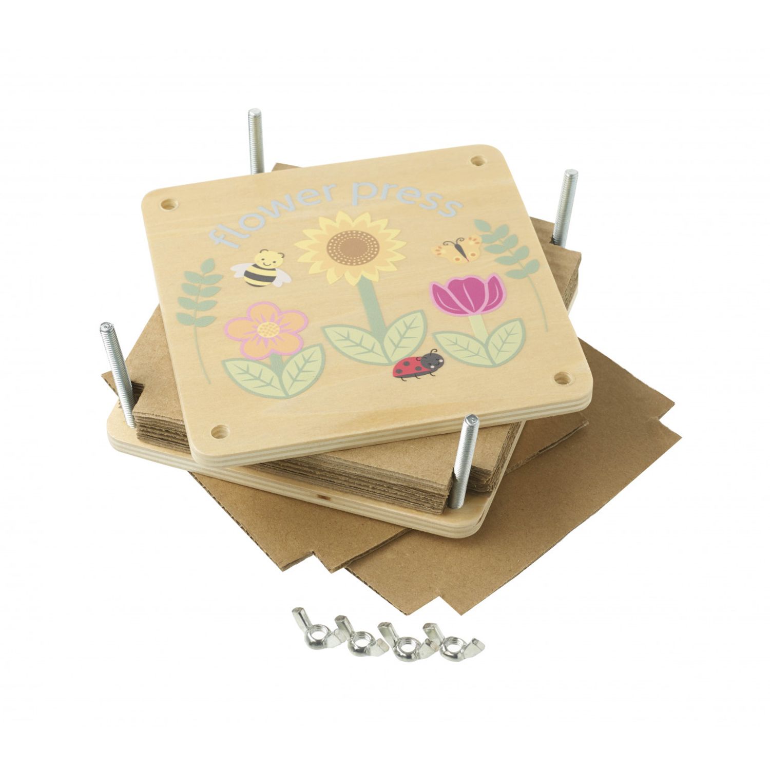 Presa pentru flori, Orange Tree Toys fotografia produsului View 2 L