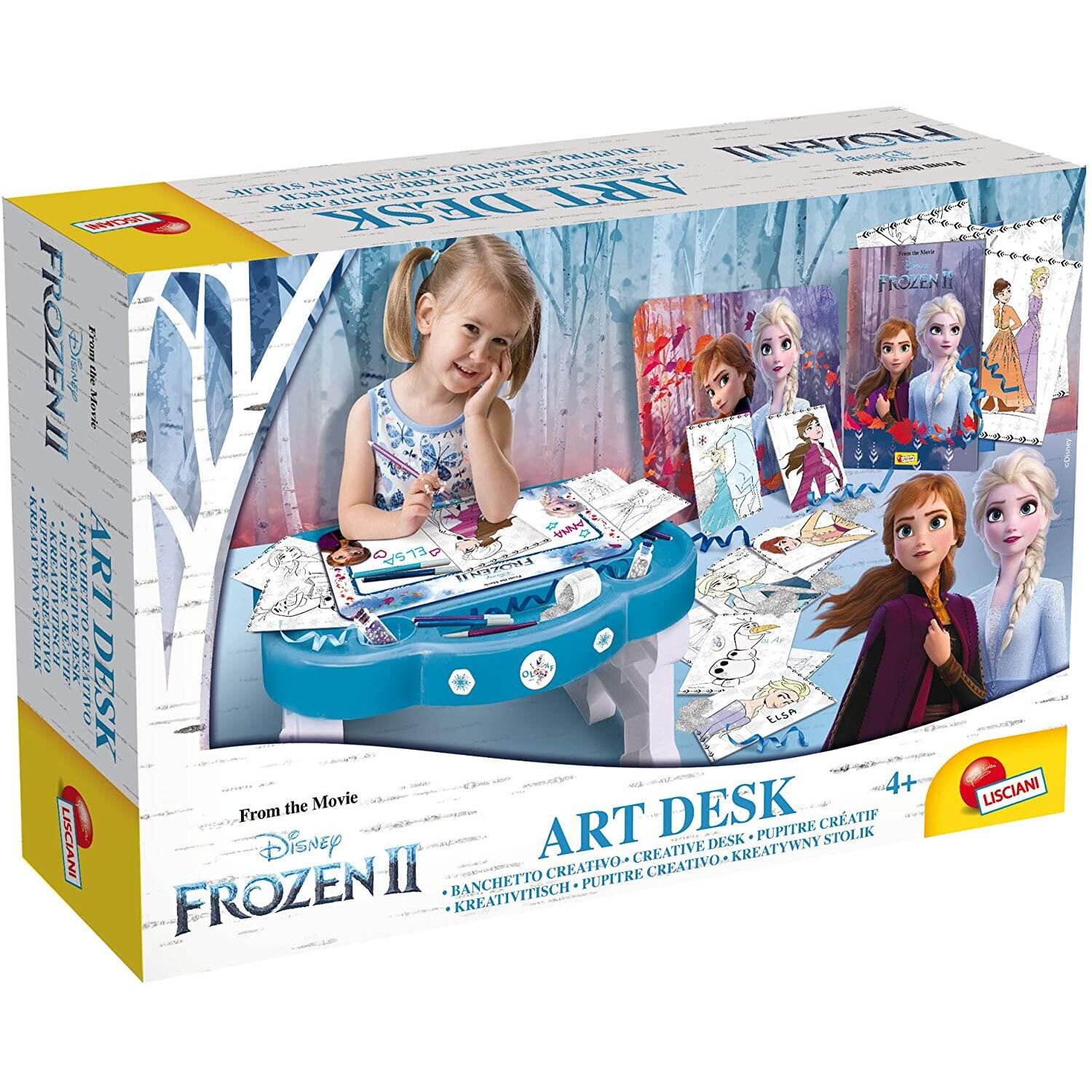 Masuta de studiu Frozen 2 fotografia produsului View 5 L