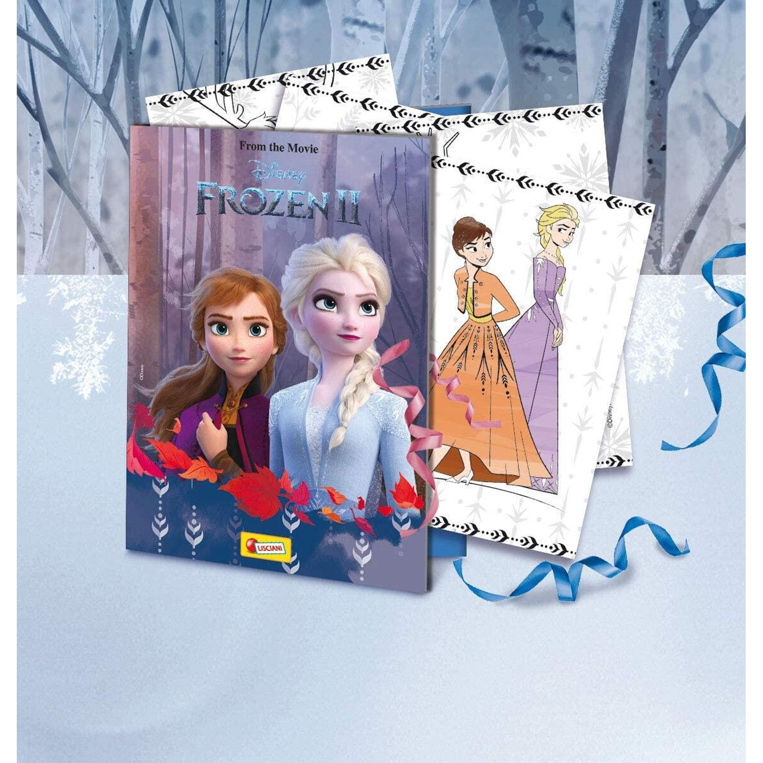 Masuta de studiu Frozen 2 fotografia produsului
