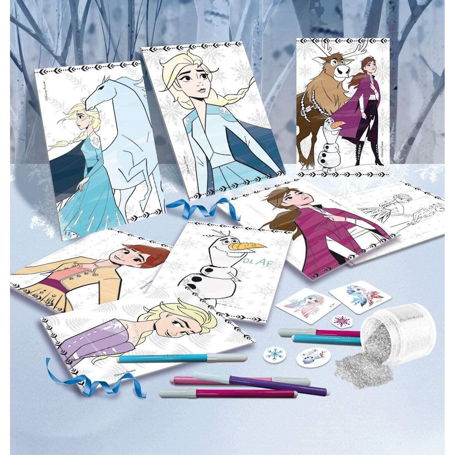 Masuta de studiu Frozen 2 fotografia produsului View 2 L