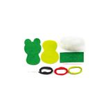 Set de cusut DIY - decoratiune topper pentru creion - Broasca fotografia produsului View 3 S