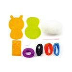 Set de cusut DIY - decoratiune topper pentru creion - Monstrulet fotografia produsului View 3 S