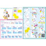 Set de cusut DIY - decoratiune topper pentru creion - Unicorn fotografia produsului View 3 S