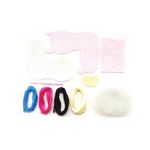 Set de cusut DIY - decoratiune topper pentru creion - Lama fotografia produsului View 3 S