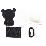 Set de cusut DIY - decoratiune topper pentru creion - Panda fotografia produsului View 3 S