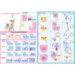 Set de cusut DIY - decoratiune topper pentru creion - Lama fotografia produsului View 5 S