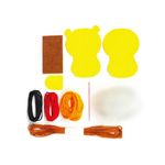 Set de cusut DIY - decoratiune topper pentru creion - Leu fotografia produsului View 3 S