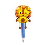 Set de cusut DIY - decoratiune topper pentru creion - Leu fotografia produsului View 2 S