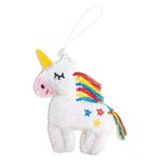 Set de cusut Primul meu Breloc - Unicorn fotografia produsului View 2 S
